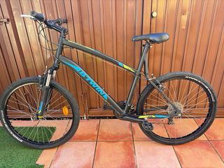 Bicicleta Btwin MTB Negra