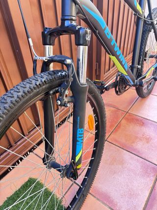Bicicleta Btwin MTB Negra