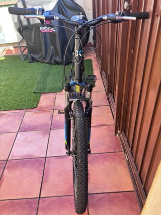 Bicicleta Btwin MTB Negra