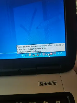 PC Portatile Toshiba Leggi descrizione