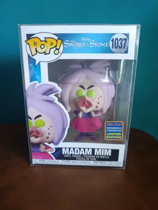 Funko POP Madam Mim 1037 Wondrous Convention