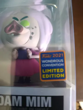 Funko POP Madam Mim 1037 Wondrous Convention
