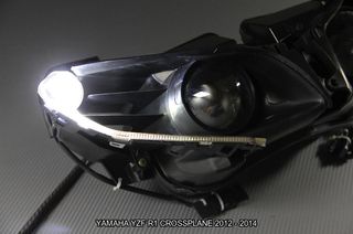 Óptica / Faro YAMAHA YZF R1 CROSSPLANE 2012 2014