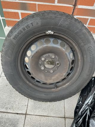 Neumáticos INVIERNO LLANTAS 195 /65/15 MERCEDES B
