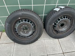 Neumáticos INVIERNO LLANTAS 195 /65/15 MERCEDES B