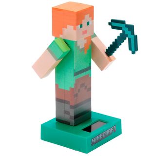 Figura Solar Minecraft Alex