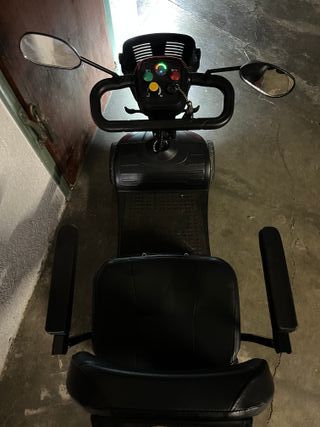 Scooter eléctrico movilidad reducida
