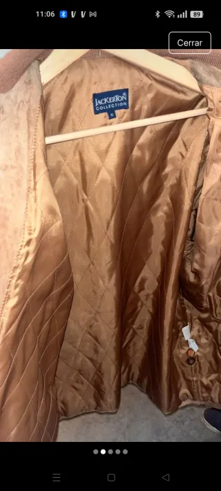 Lote 3 Chaquetas Hombre Talla G