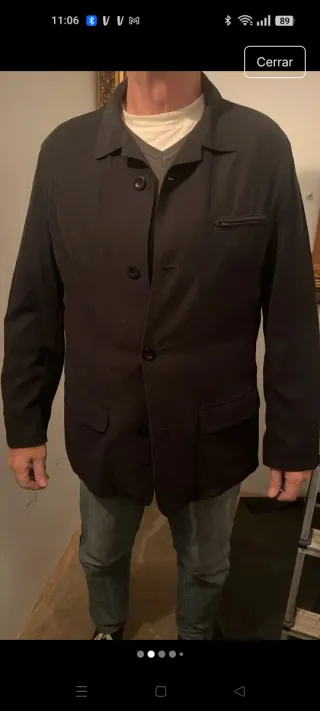 Lote 3 Chaquetas Hombre Talla G