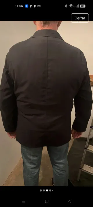 Lote 3 Chaquetas Hombre Talla G