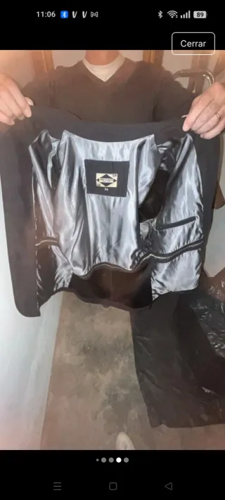 Lote 3 Chaquetas Hombre Talla G