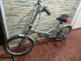 Bicicleta Plegable Folding