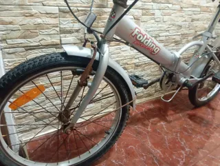 Bicicleta Plegable Folding