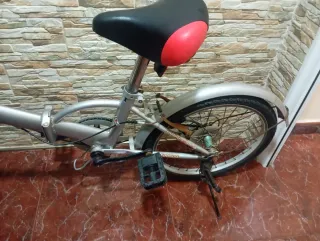 Bicicleta Plegable Folding