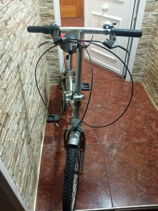Bicicleta Plegable Folding