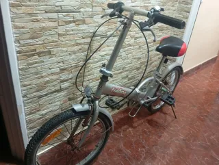 Bicicleta Plegable Folding