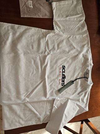 Camiseta Scuffers Blanca