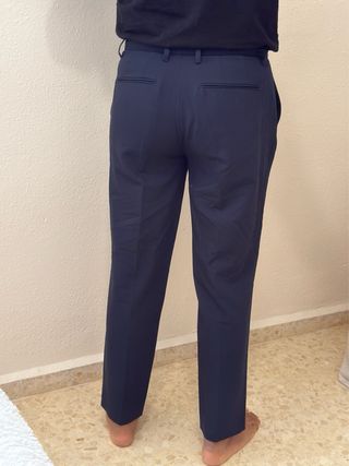Pantalón de vestir caballero talla 42