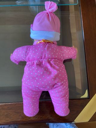 Muñeca Nenuco Llorón con Chupete