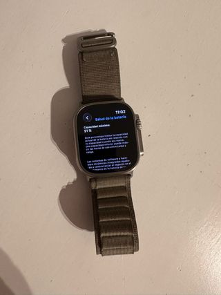Apple Watch Ultra 2 Gris/Titanio