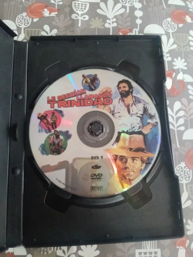 DVD Le seguían llamando Trinidad