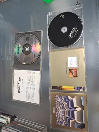 CDs Opera Chillout / Instrumental Wetterfolge