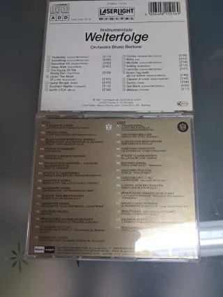 CDs Opera Chillout / Instrumental Wetterfolge