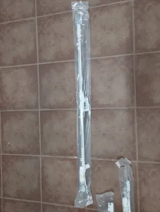 Binario in alluminio per tende