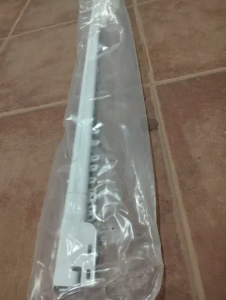 Binario in alluminio per tende