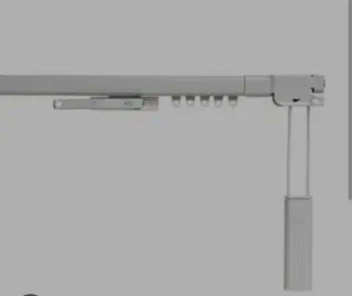 Binario in alluminio per tende