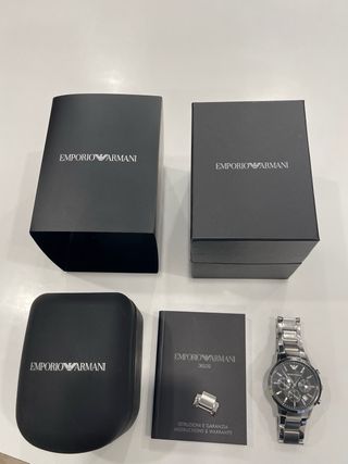 Orologio Emporio Armani Cronografo Uomo