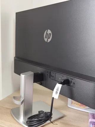 Monitor HP M27h FHD de 27 pulgadas