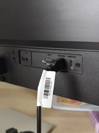 Monitor HP M27h FHD de 27 pulgadas