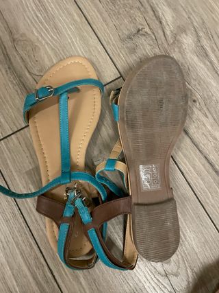 Sandalias Talla 38