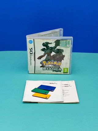 Pokemon Versione Bianca Nintendo DS Italiano