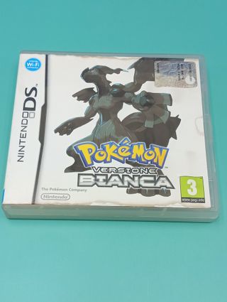 Pokemon Versione Bianca Nintendo DS Italiano