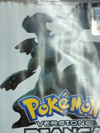 Pokemon Versione Bianca Nintendo DS Italiano