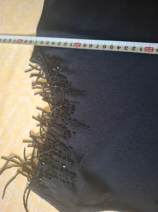 Top Zara S flecos pedrería