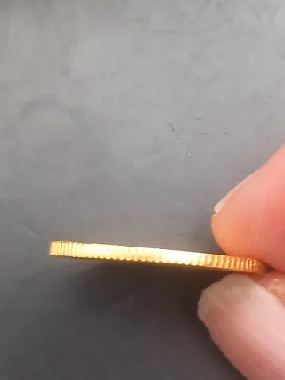 Moneta d'oro di Isabella II del 1851