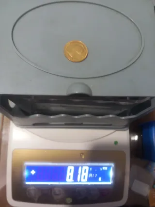 Moneta d'oro di Isabella II del 1851