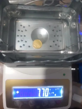 Moneta d'oro di Isabella II del 1851