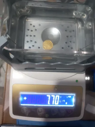 Moneta d'oro di Isabella II del 1851