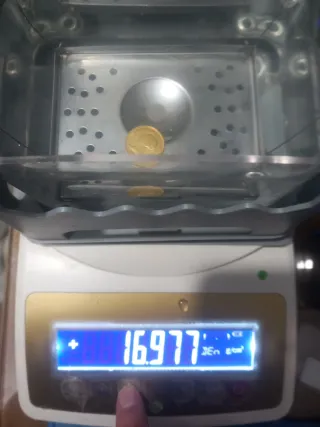 Moneta d'oro di Isabella II del 1851