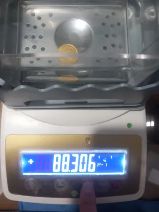 Moneta d'oro di Isabella II del 1851