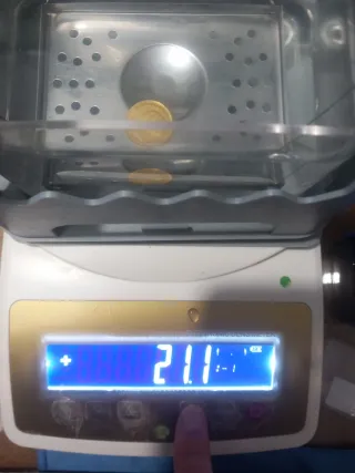 Moneta d'oro di Isabella II del 1851