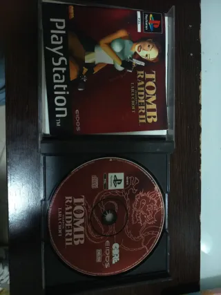 Tomb Raider II PS1 (PlayStation 1)