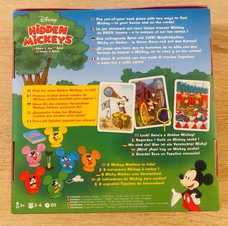 Gioco da tavolo Disney Hidden Mickeys Funko