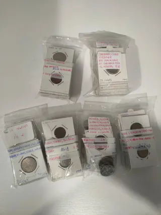 Confezione di monete per Jorge