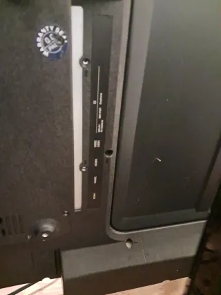 Televisor 43 Negro no tiene mando