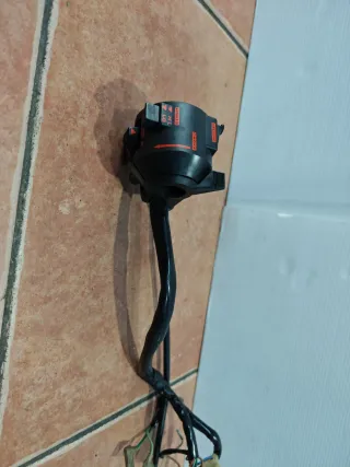 Mando luces Honda NS125F Izq.